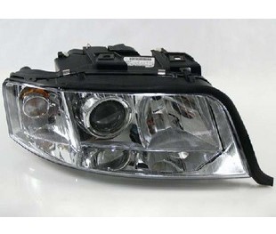 新盛公司官网奥迪A6双氙气大灯总成